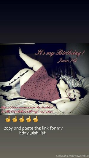 Bbw4Red20 Nude Photos photo 67