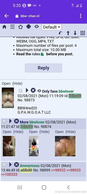 Bbw4Red20 Nude Photos photo 80