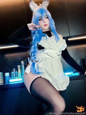 MollyRedWolf Nude Photos photo 97