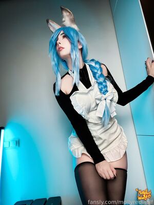 MollyRedWolf Nude Photos photo 107