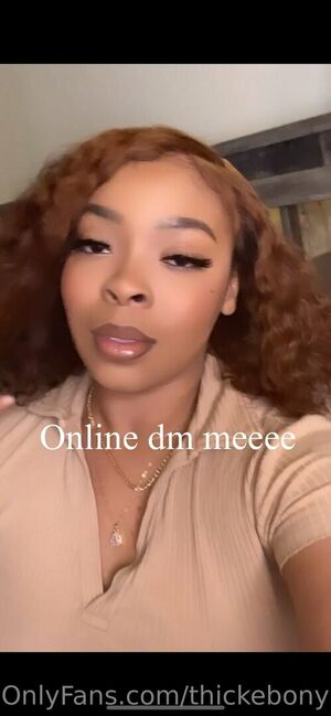 Thickebony97 Nude Photos photo 24