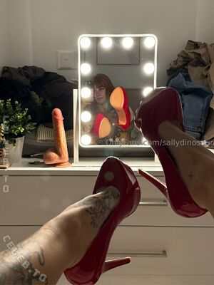 Sallydinosaur Nude Photos photo 172