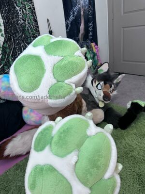 Jadethefur Nude Photos photo 34