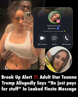 Teanna Trump Nude Photos photo 218