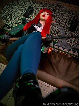 Aery Tiefling Nude Photos photo 16