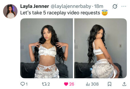 Layla Jenner Nude Photos photo 261