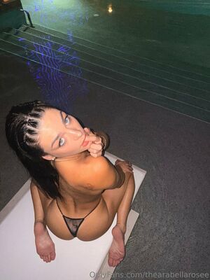 Thearabellarosee Nude Photos photo 50