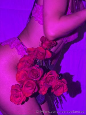 Thearabellarosee Nude Photos photo 54