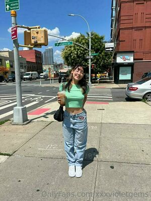 Xxxvioletgems Nude Photos photo 24