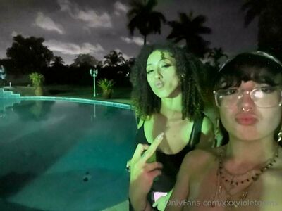 Xxxvioletgems Nude Photos photo 29