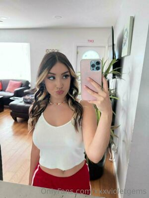 Xxxvioletgems Nude Photos photo 31