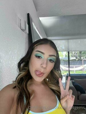 Xxxvioletgems Nude Photos photo 42