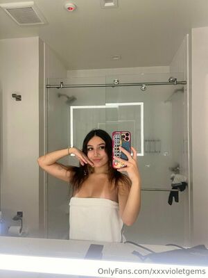 Xxxvioletgems Nude Photos photo 48
