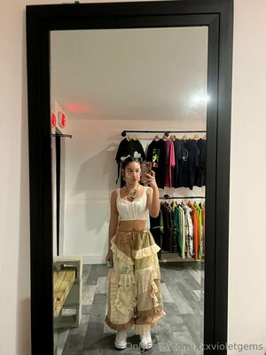 Xxxvioletgems Nude Photos photo 54