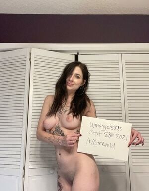 MaggieReads Nude Photos photo 20