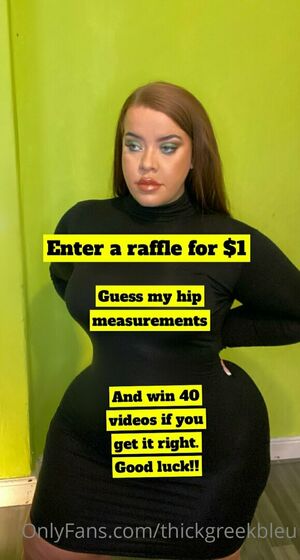Thickgreekbleu Nude Photos photo 12