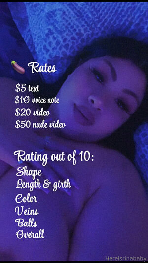 Hereisrinababy Nude Photos photo 1
