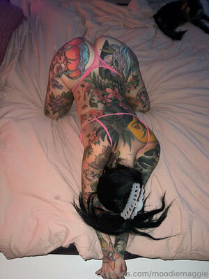 MoodieMaggie Nude Photos photo 48