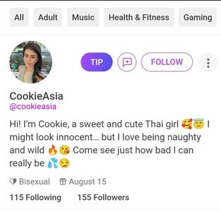 CookiecreamAsia Nude Photos photo 89