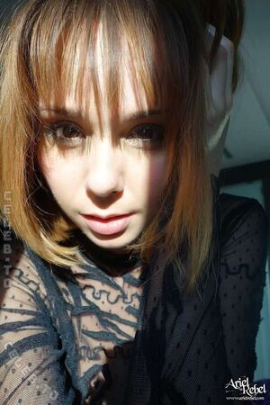 Ariel Rebel Nude Photos photo 3