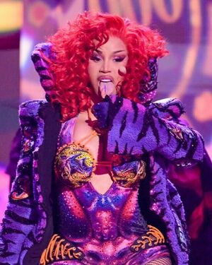 Cardi B Nude Photos photo 6