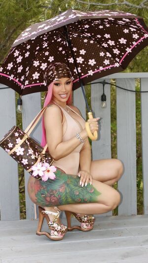 Cardi B Nude Photos photo 281