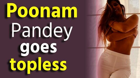 Poonam Pandey Nude Photos photo 26