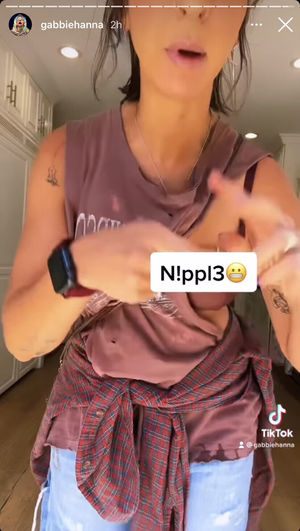 Gabbie Hanna Nude Photos photo 236