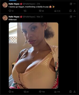 Halle Hayes Nude Photos photo 3
