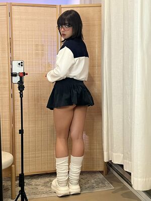 Glasses_Gf Nude Photos photo 232