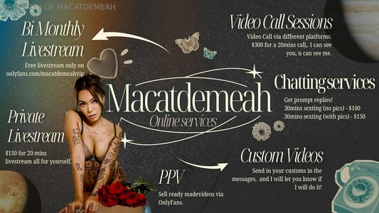 Macatdemeah Nude Photos photo 1