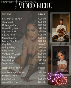 Macatdemeah Nude Photos photo 34