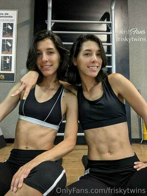 Frisky Twins Nude Photos photo 23