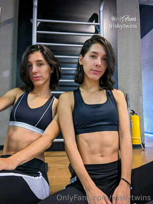 Frisky Twins Nude Photos photo 25
