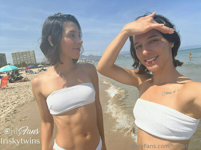 Frisky Twins Nude Photos photo 27