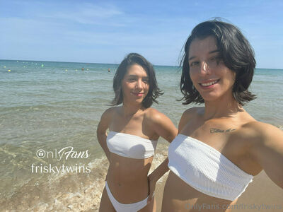 Frisky Twins Nude Photos photo 29