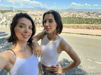 Frisky Twins Nude Photos photo 34