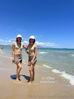 Frisky Twins Nude Photos photo 36
