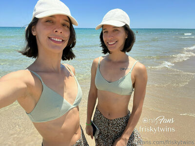 Frisky Twins Nude Photos photo 37