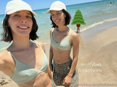 Frisky Twins Nude Photos photo 38