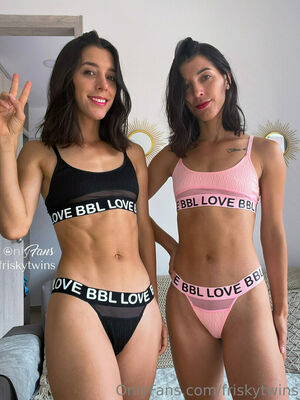 Frisky Twins Nude Photos photo 61