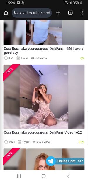 Yourcorarossi Nude Photos photo 27