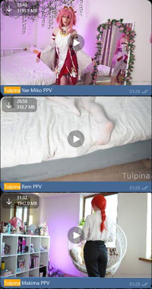Tulpina Nude Photos photo 3