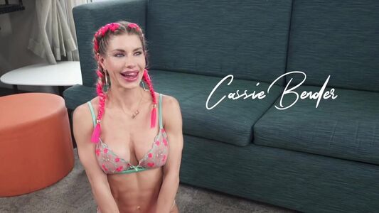Cassiebenderfit Nude Photos photo 62