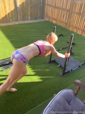 Cassiebenderfit Nude Photos photo 264