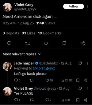 Violet Grey Nude Photos photo 5