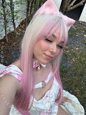 Milky Mickey Nude Photos photo 129