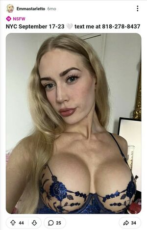 Emma Starletto Nude Photos photo 25