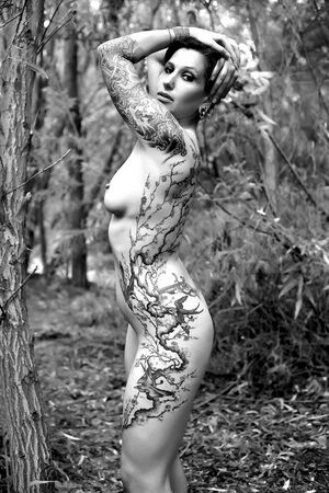 Cherry Blossom Nude Photos photo 143