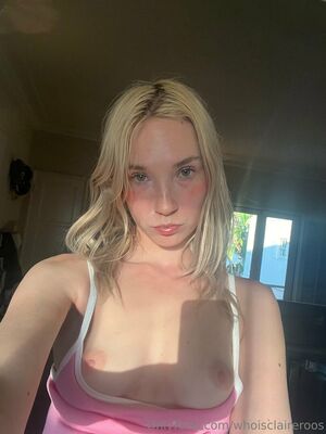 Whoisclaireroos Nude Photos photo 2